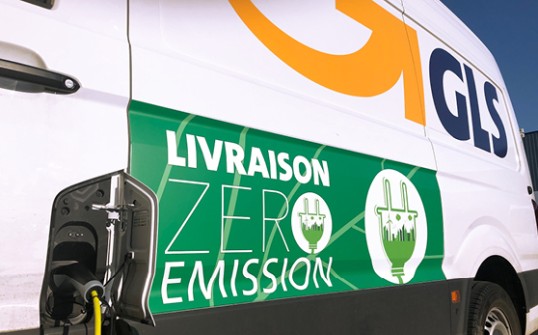 Engagement livraison zéro émission fourgon GLS France