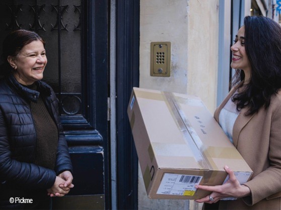 GLS innove avec une nouvelle solution de voisins-relais