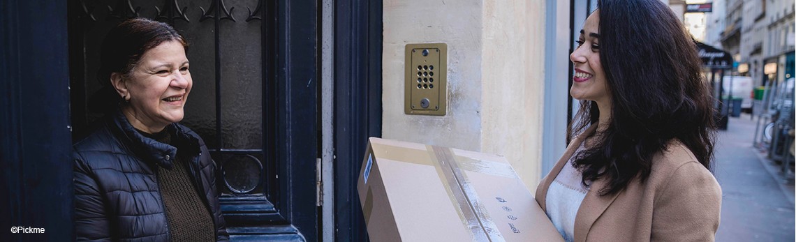 GLS innove avec le réseau de Voisins-Relais Pickme