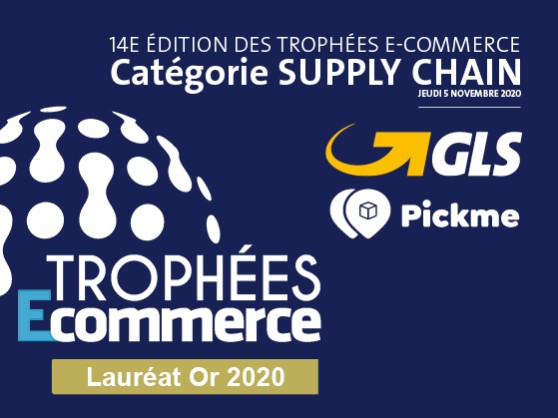 GLS France remporte les trophées du E-Commerce avec une nouvelle solution de retrait de colis chez des Voisins-Relais